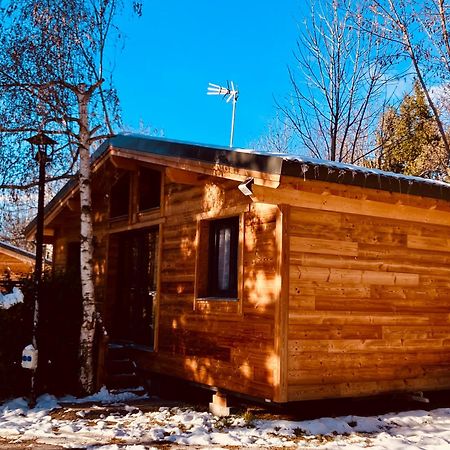 Camping L'Enclave Mobil-Home Estavar Exterior foto