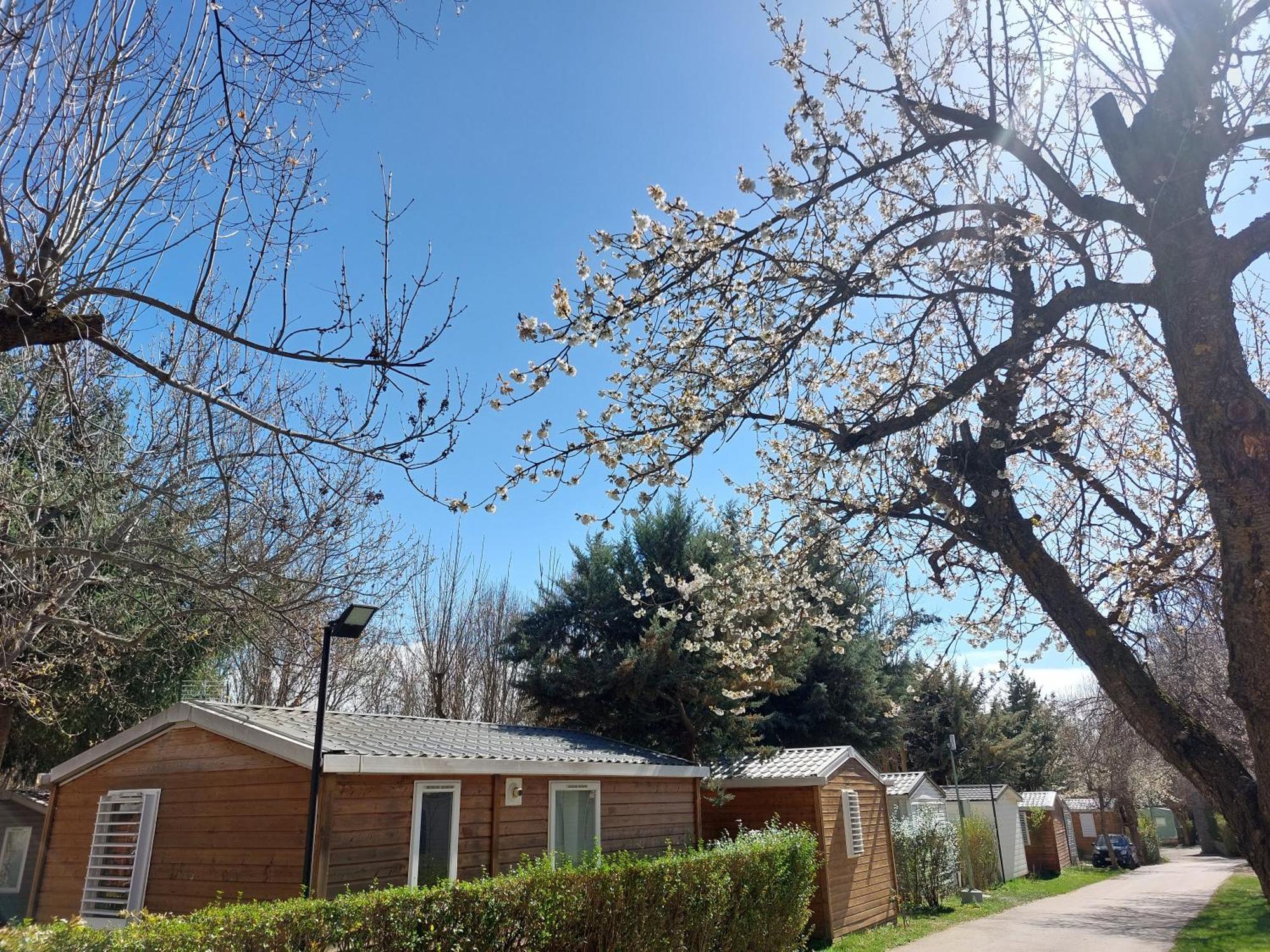 Camping L'Enclave Mobil-Home Estavar Exterior foto