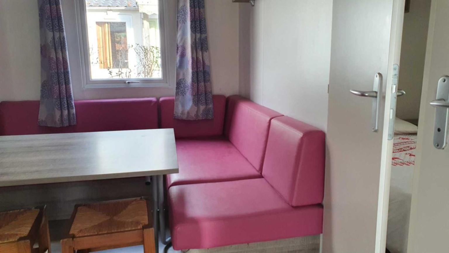 Camping L'Enclave Mobil-Home Estavar Exterior foto