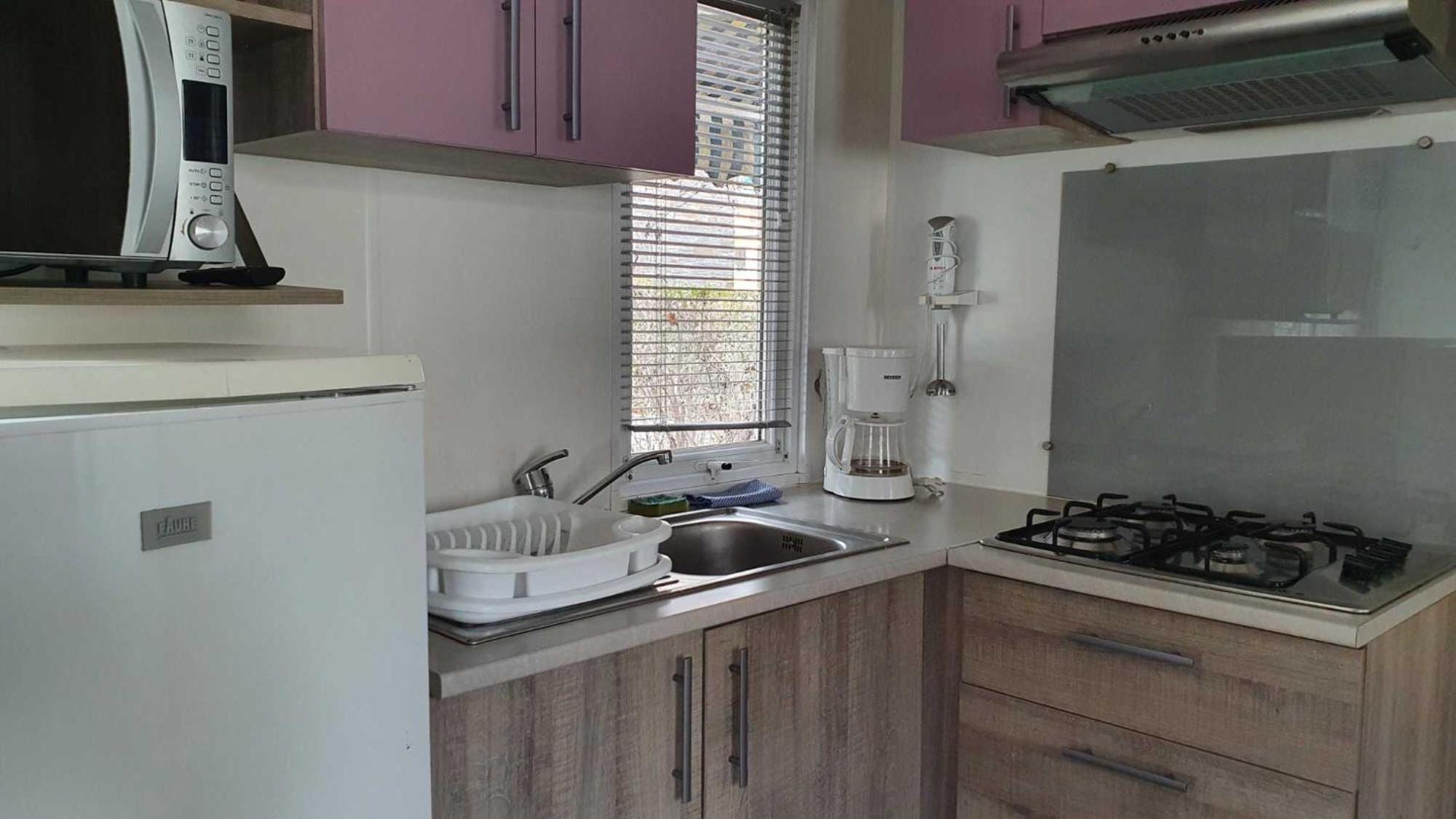Camping L'Enclave Mobil-Home Estavar Exterior foto