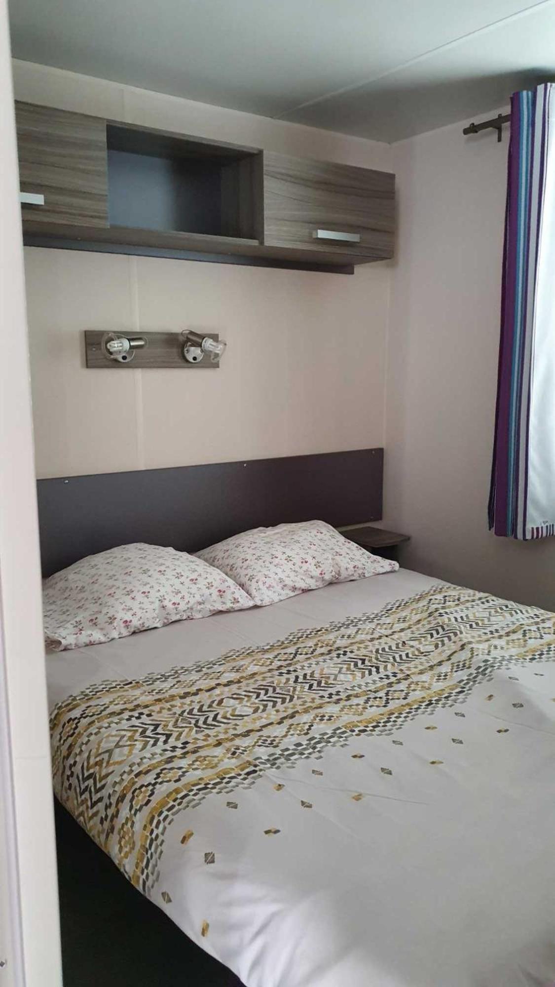 Camping L'Enclave Mobil-Home Estavar Exterior foto